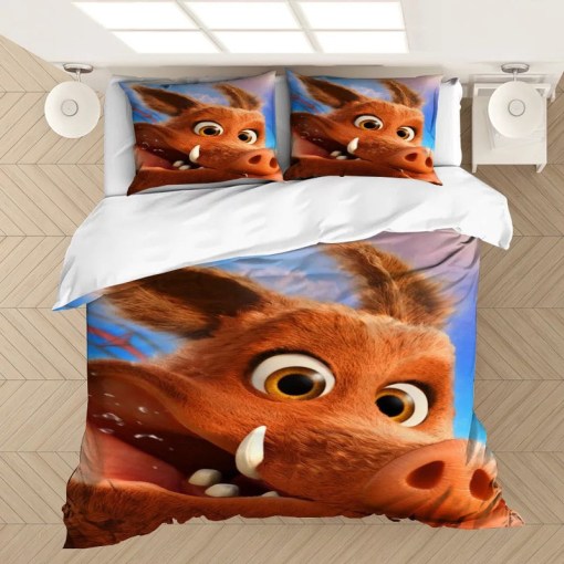 Wonder Park 9 Duvet Cover Pillowcase Home Decor 3D Bedding Set 6406