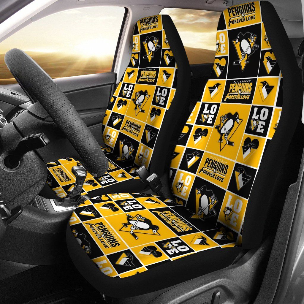 Pittsburgh Penguins Car Seat Cover