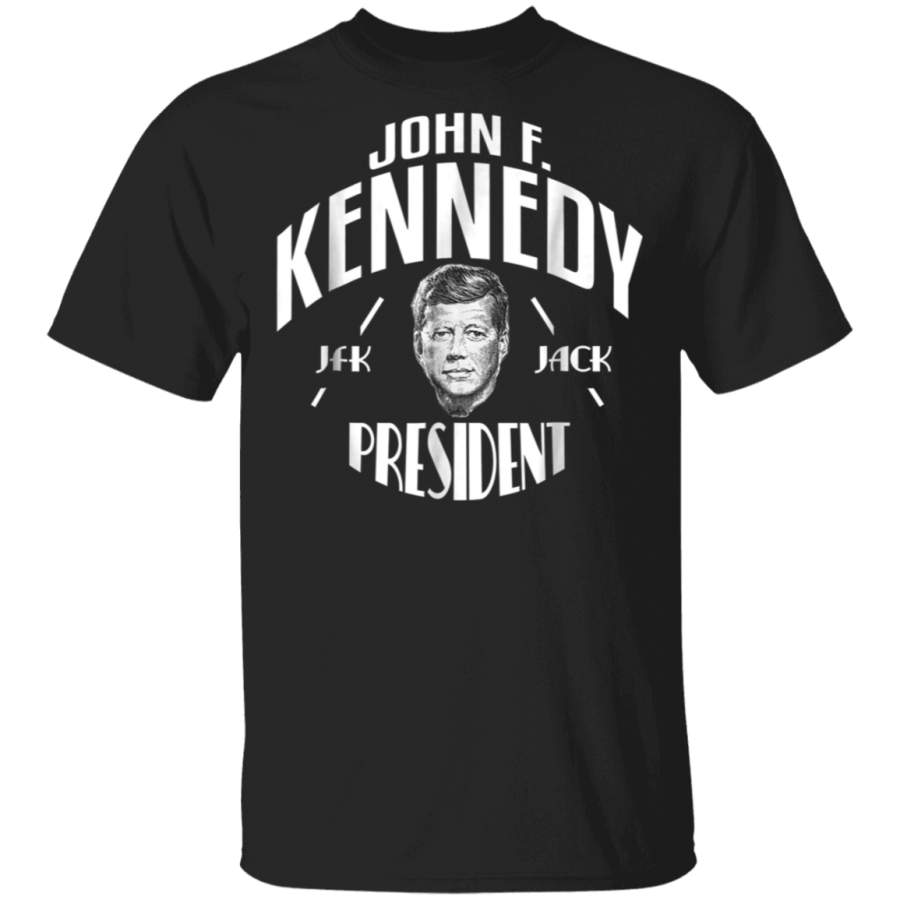 JFK Campaign Shirt President John F Kennedy TShirt