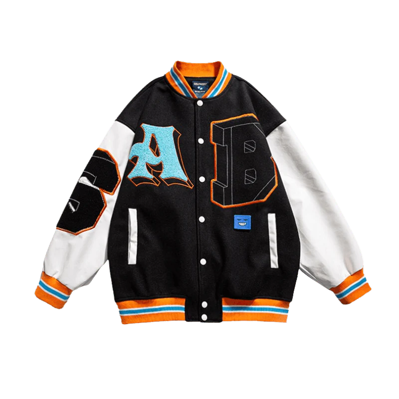 Talishko™ – Black Hyddr Baseball Jacket