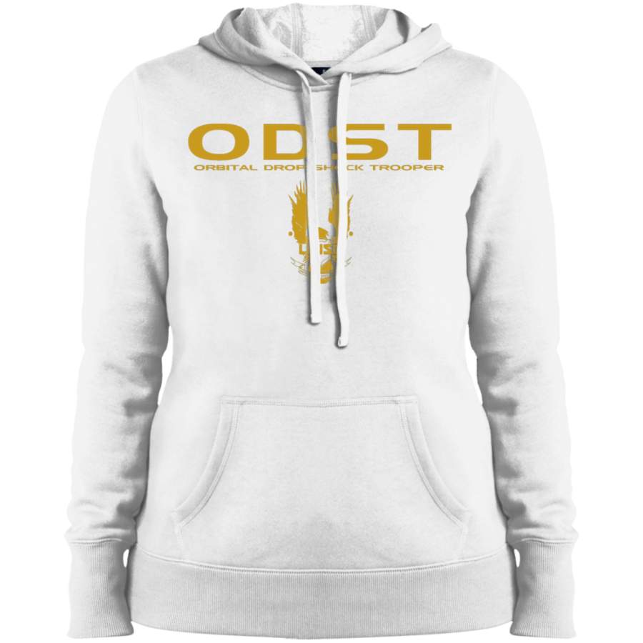 AGR ODST Orbital Drop Shock Trooper Ladies’ Pullover Hooded Sweatshirt