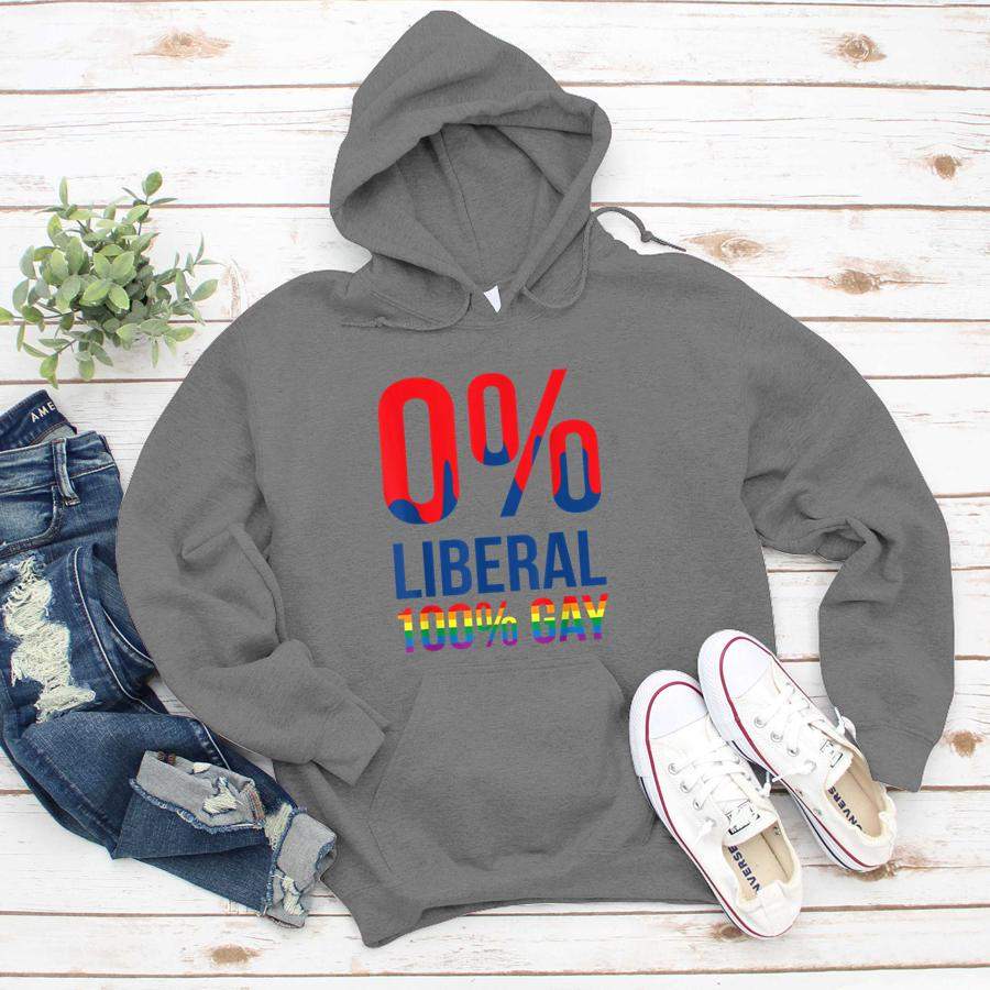 Anti Liberal LGBT Gay Cool Pro Republicans Gift  Hoodie