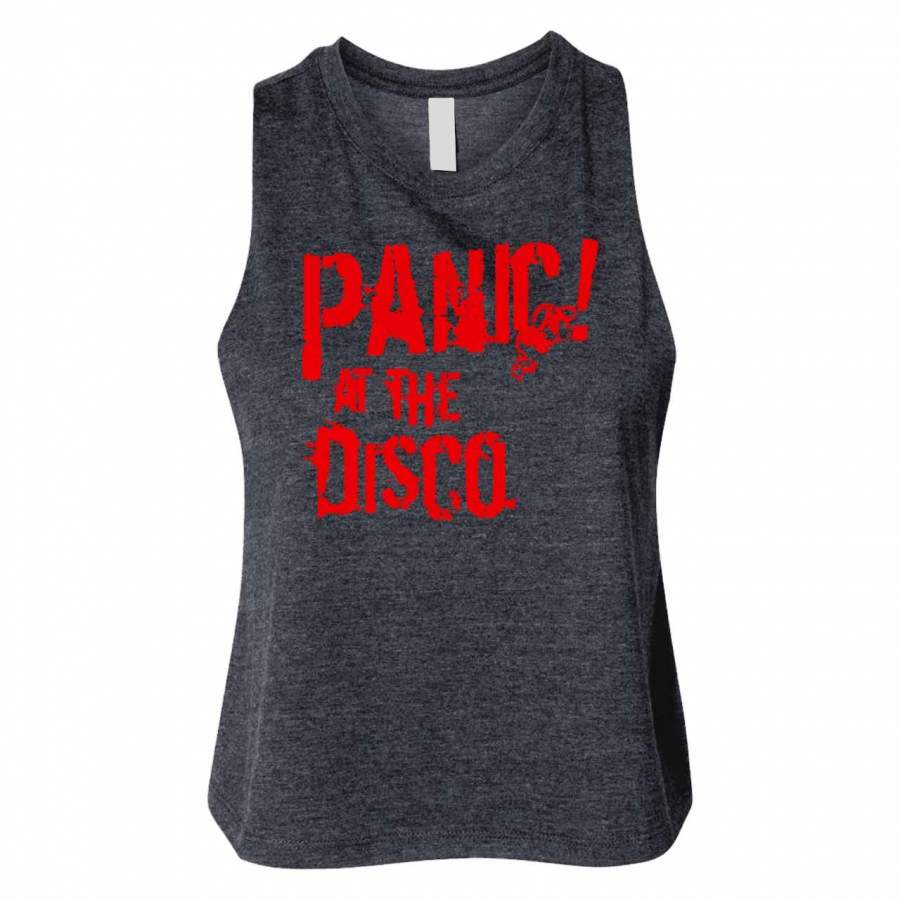 Panic At The Disco Crop Top