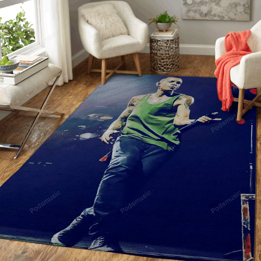 Linkin Park 286 – Music Art For Fans Area Rug Living Room Carpet Floor Decor