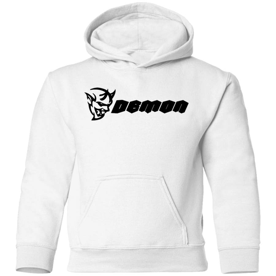 AGR dodge demon black Toddler Pullover Hoodie