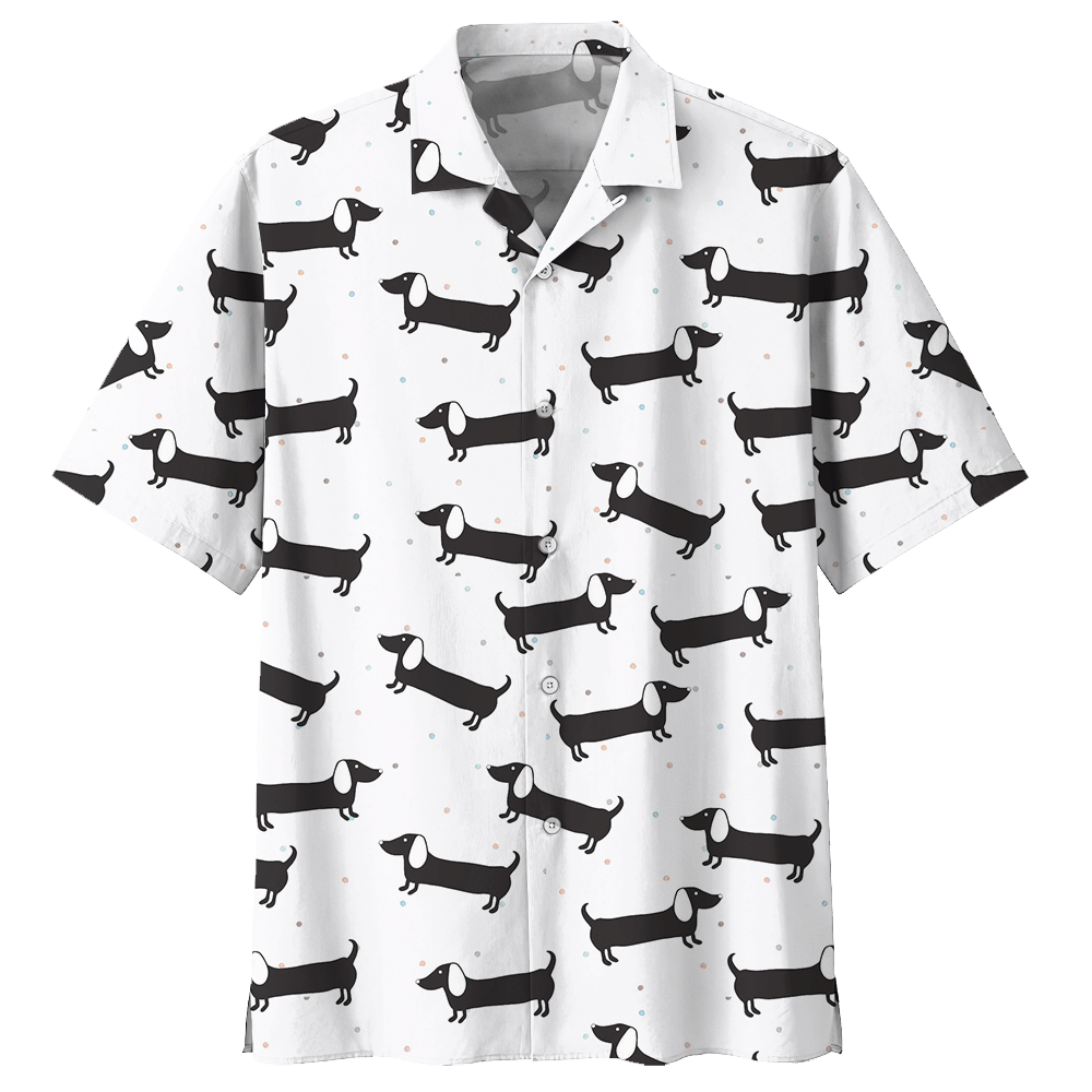 Dachshund Hawaii Shirt Ha92731