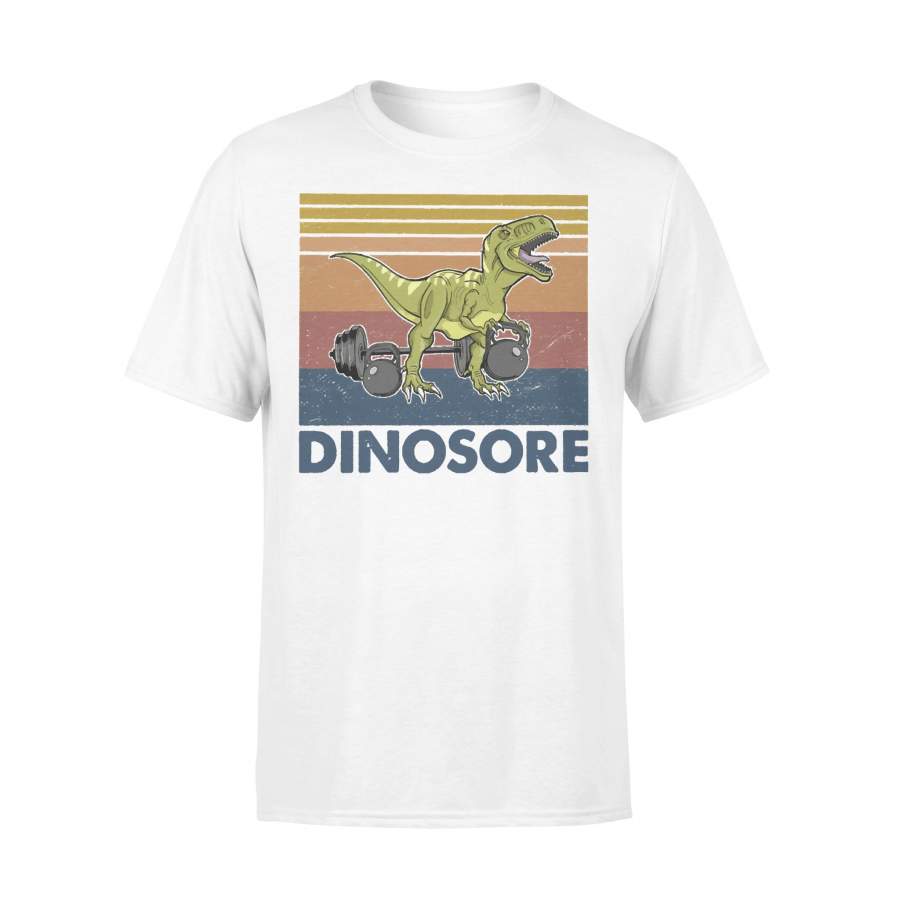 Fitness Dinosore Dinosaur Vintage T-shirt