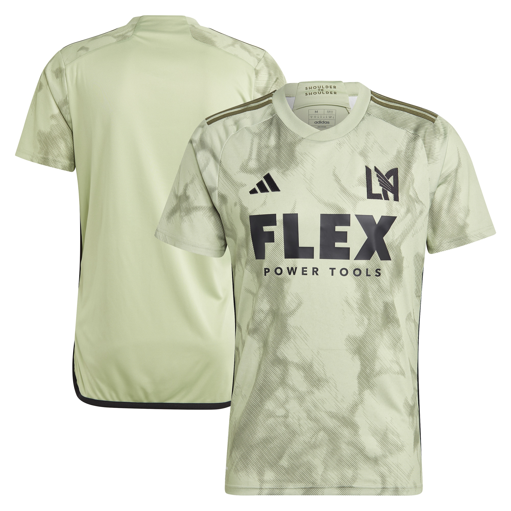 LAFC 2023 Smokescreen Replica Jersey – Green