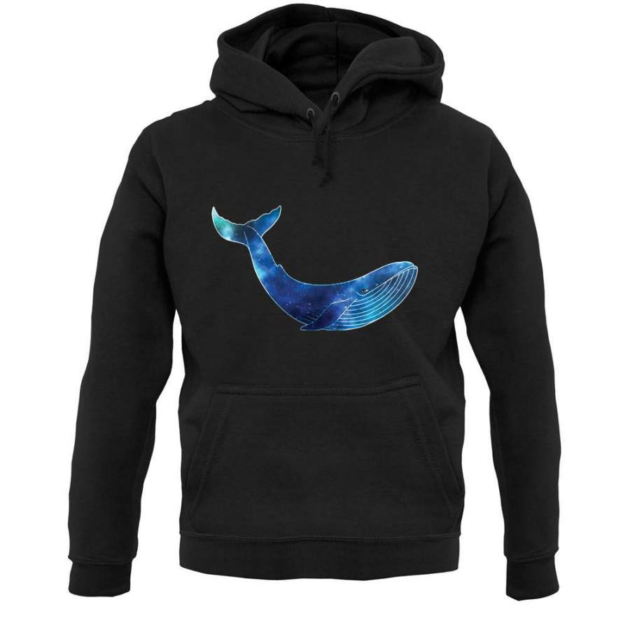 Space Animals – Whale Unisex Hoodie