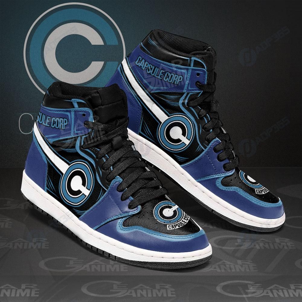 Db Capsule Sneakers Dragon Ball Custom Anime Shoes Air Jordan 13 Shoes Hajd2403226