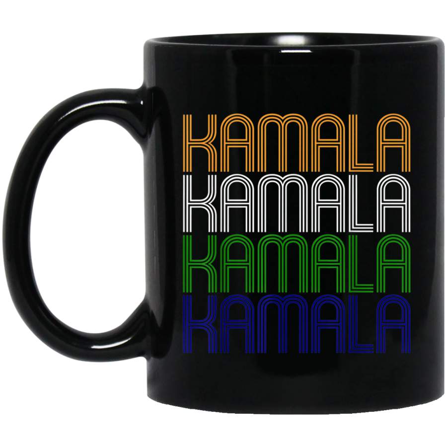 Kamala India Flag Vintage Immigrant Indian Gift TShirt Mug