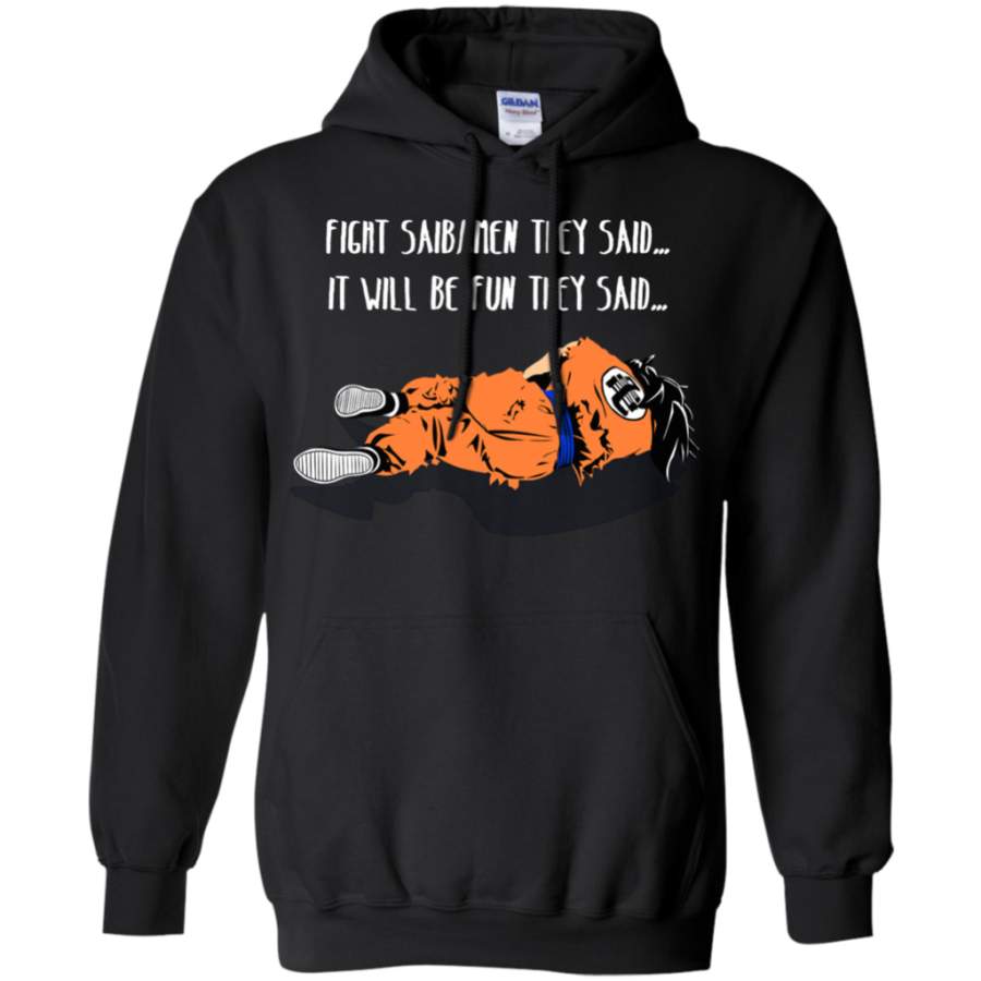 Yamcha’s Fate shirt Hoodie