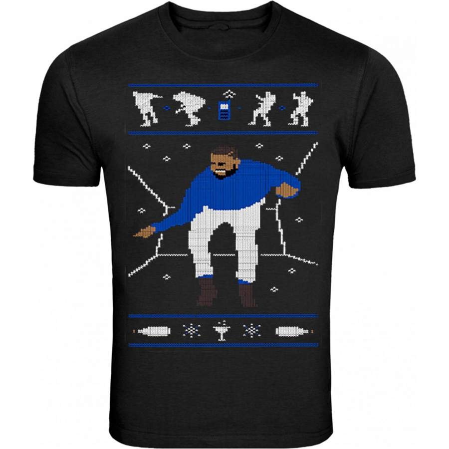 Christmas Drake Dance Kiki Ugly Christmas S – 5XL T-Shirt Tee