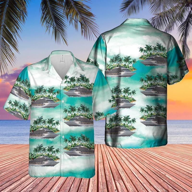 Us Cruise Ship Hawaiian Shirt | For Men & Women | Adult | Hw7730