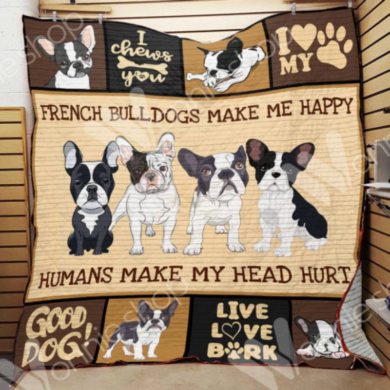 French Bulldog Blanket NOV3001 69O49