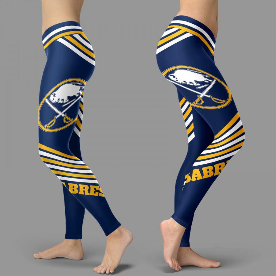 Straight Cute Beautiful Attractive Buffalo Sabres Leggings