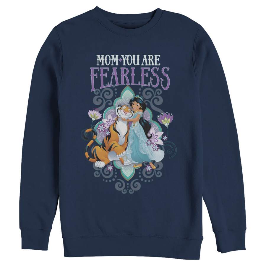 Aladdin Men’s Fearless Mom  Sweatshirt