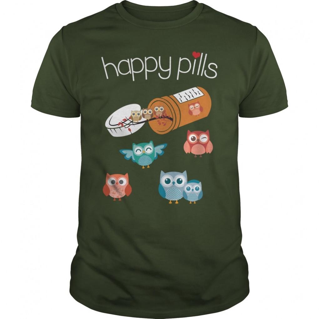 Animal Happy Bill Owl Guys Tee 897429646