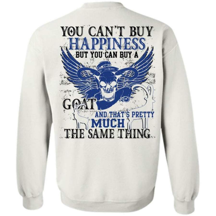I Love Farming T Shirt, You Can’t Buy Happiness Sweatshirt
