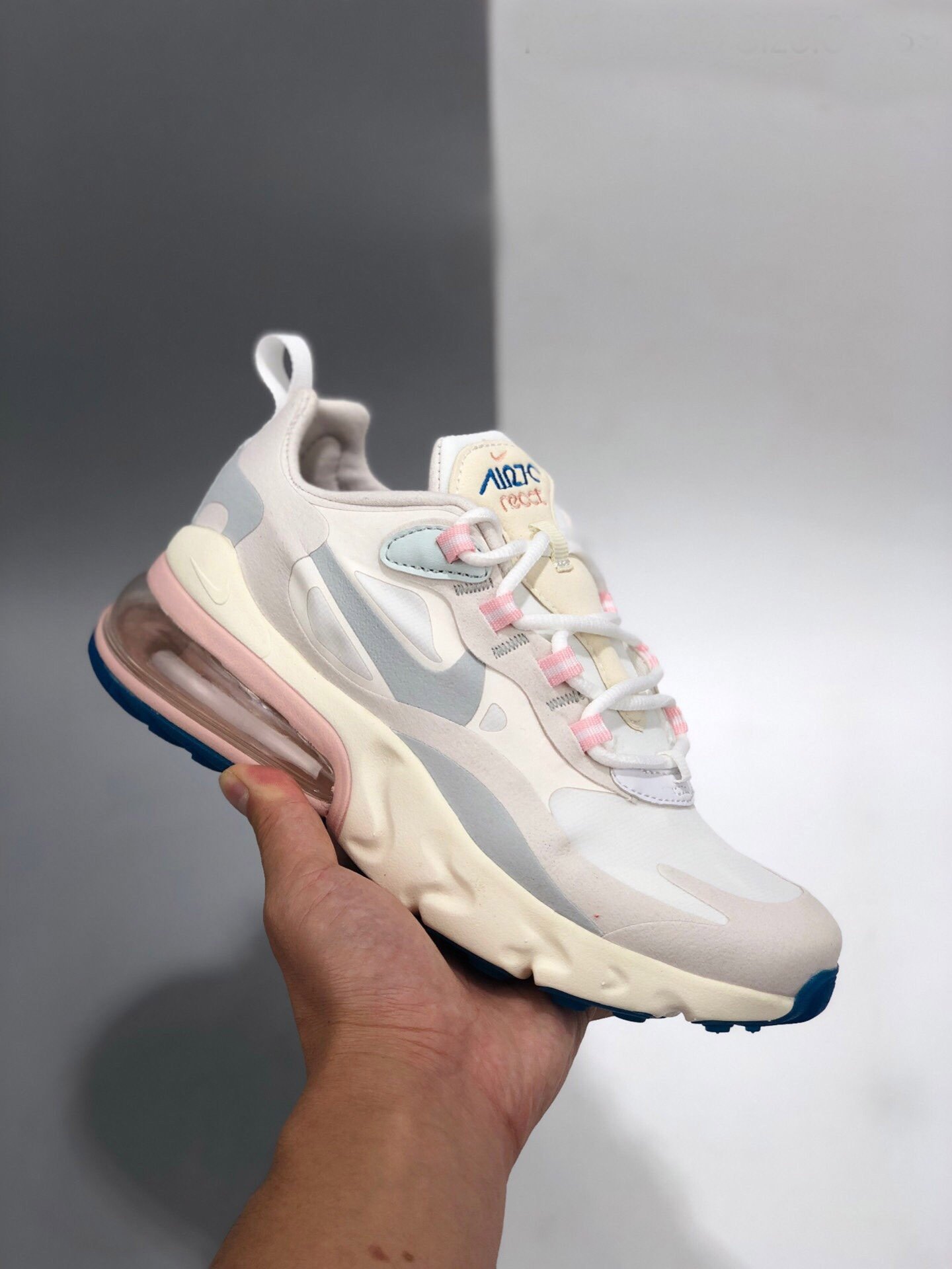 Nike Air Max 270 React American Modern AT6174-100 5339801