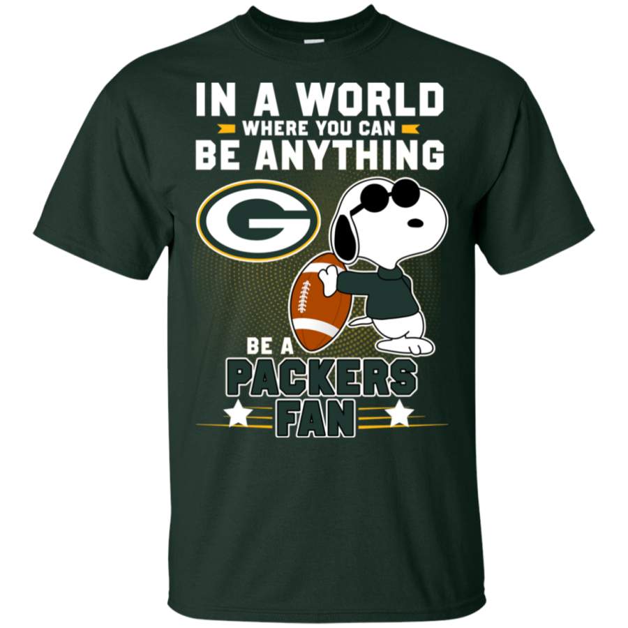 Love To Be A Green Bay Packers Fan T Shirt