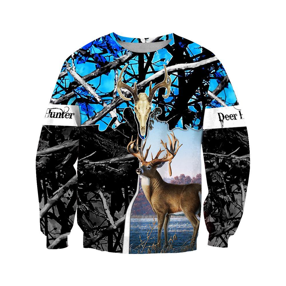 Beutiful Deer Hunting Camo 3D All Over Printed Shirts For Man And Women Jj221202 Pl