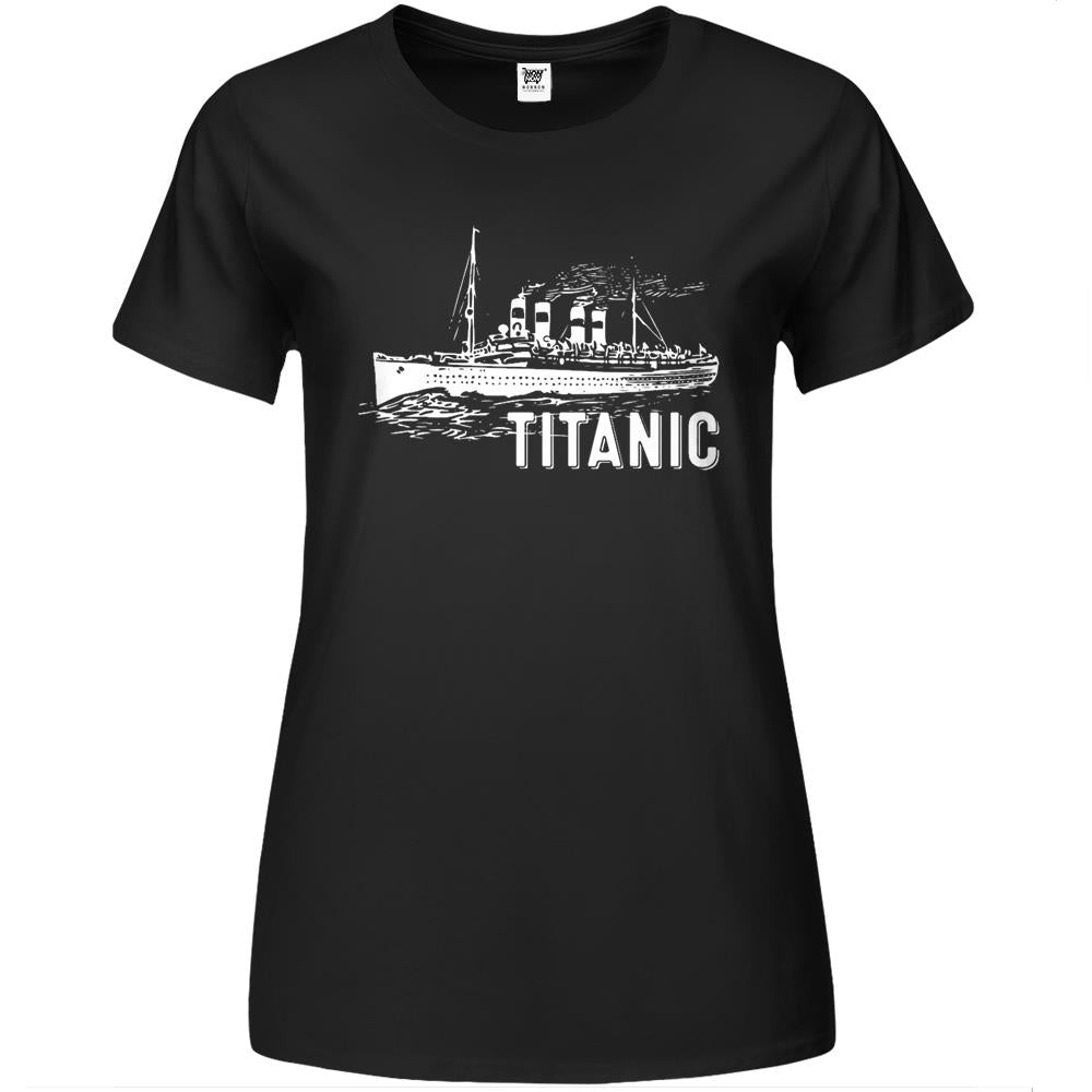 Rms Titanic Ship Tee Perfect Gift Idea Youth Vintage Titanic Premium Womens T Shirts