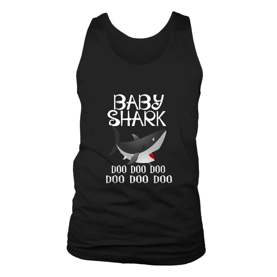 BABY SHARK DOO DOO DOO Men’s Tank Top