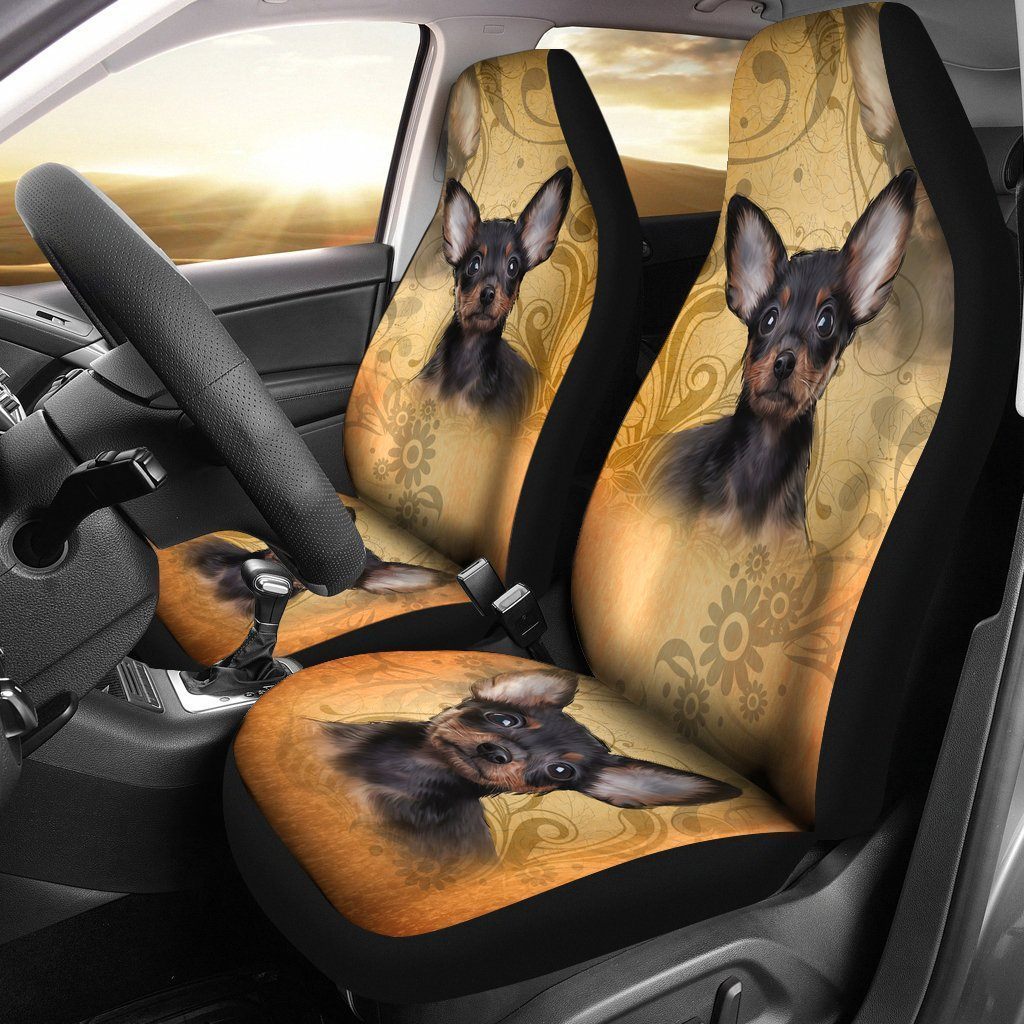 Vintage Chihuahua Car Seat Covers | Dog Car Seat Covers Set Of 2