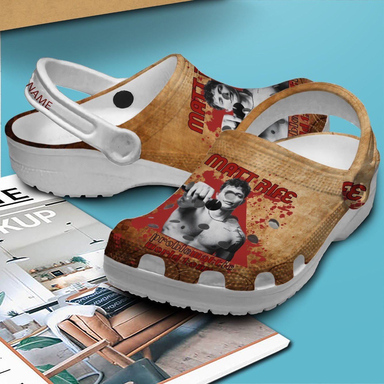 Matt Rife Problemattic World Tour Crocss Clogs For Men Women And Kid Mpkmmln5