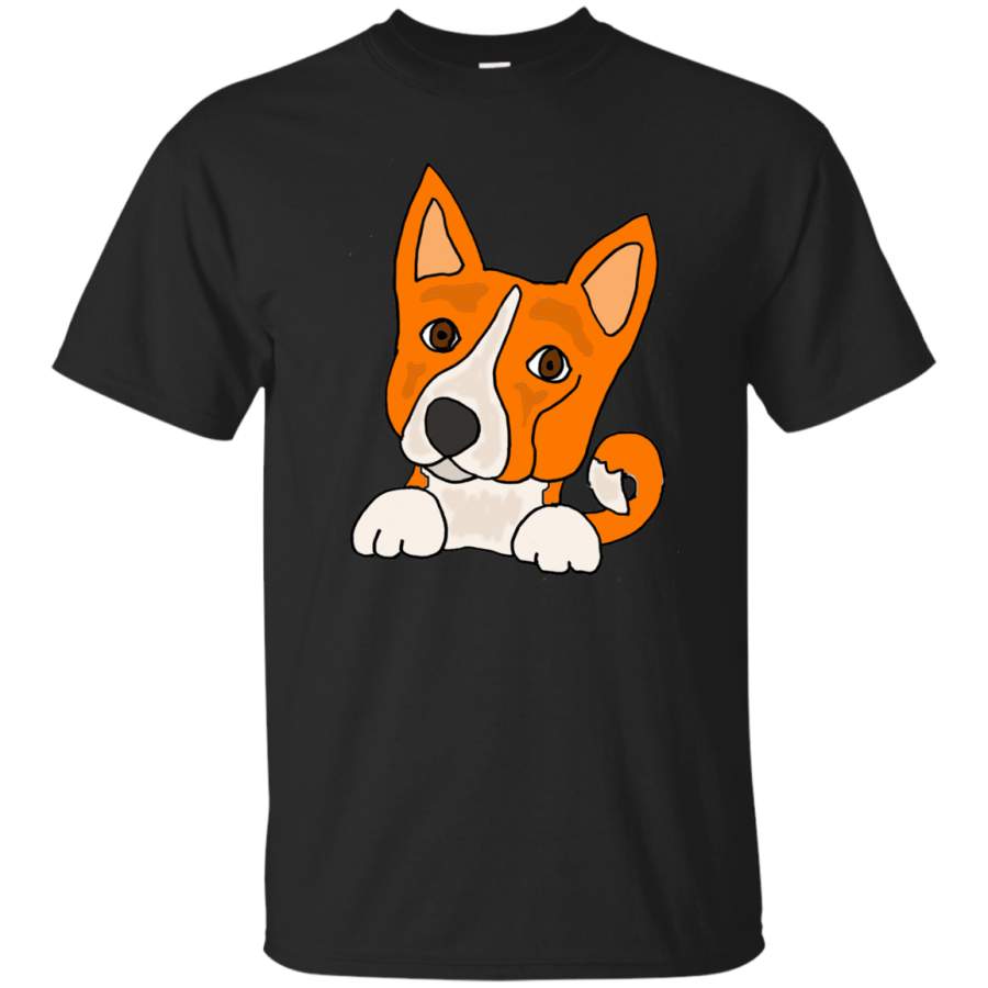 BASENJI – Fantastic Cute Basenji Puppy Dog Art T Shirt & Hoodie