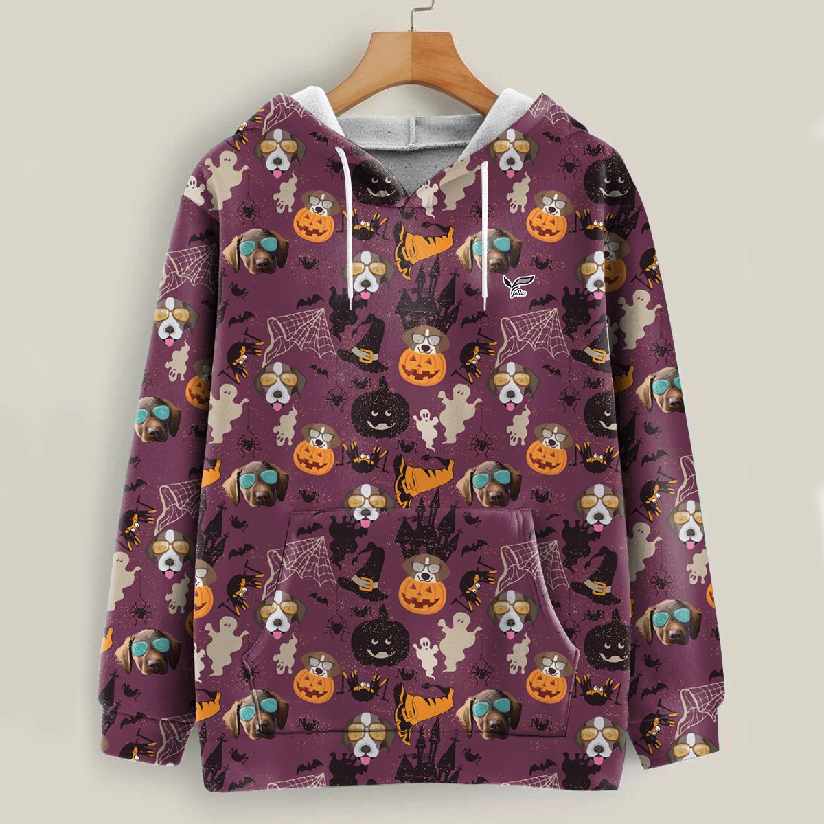 I’M A Haunt Mess – German Shorthaired Pointer Halloween Hoodie