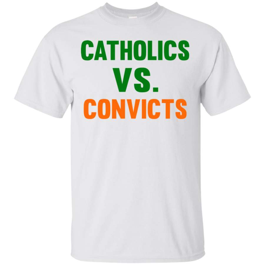 AGR Catholics vs Convicts Shirt