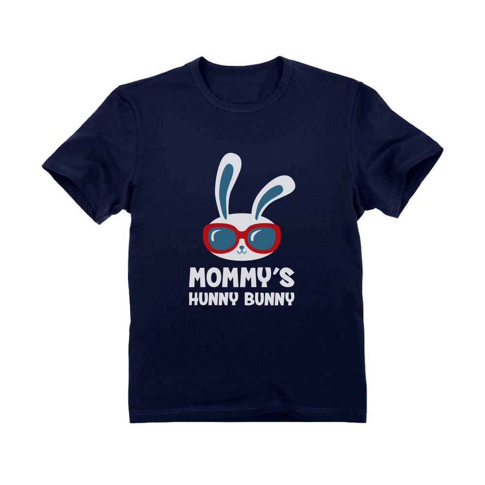 Mommy’S Hunny Bunny Cute Easter Toddler Kids T-Shirt