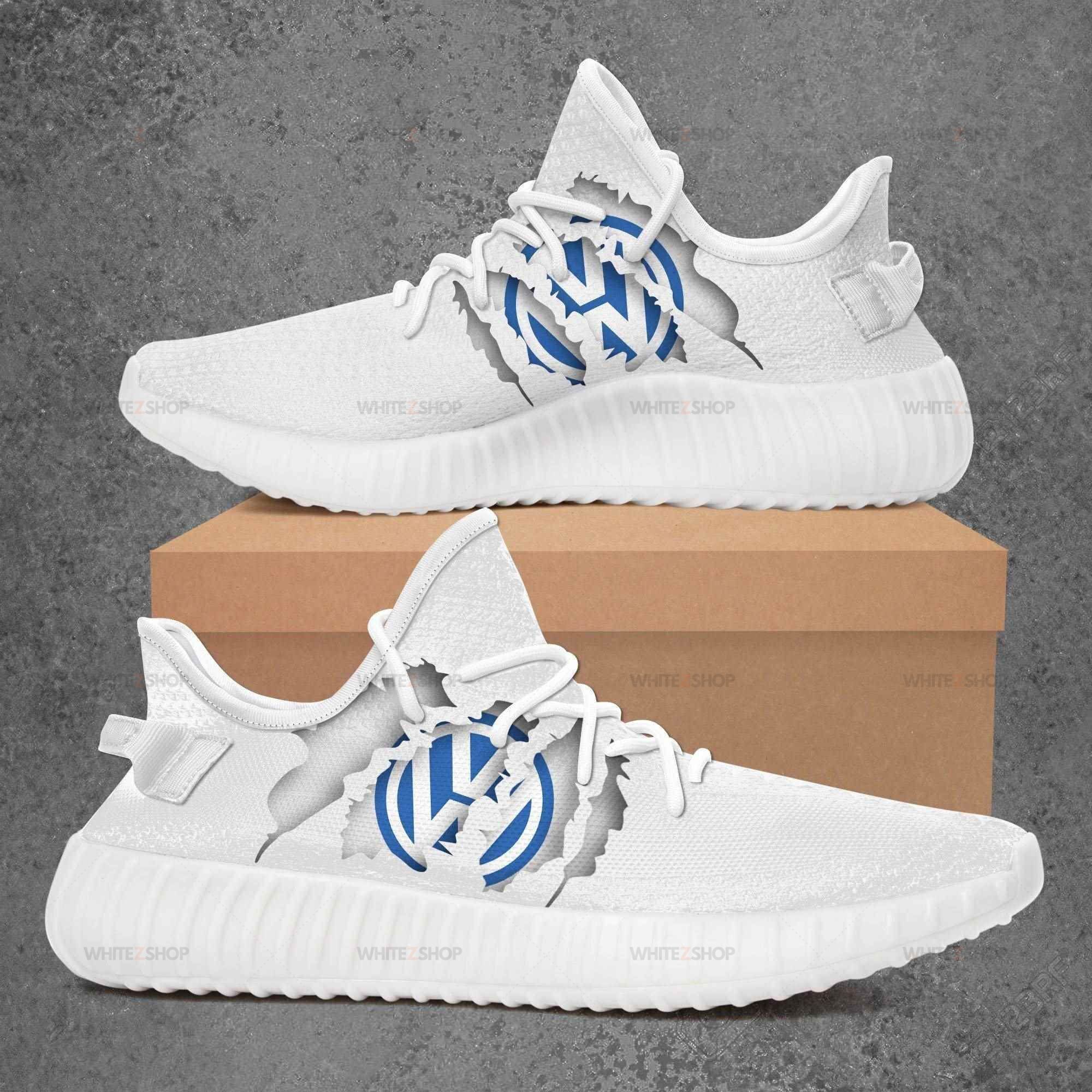 Volkswagen Car Yeezy Boost Yeezy Running Shoes Custom Shoes For Men And Women