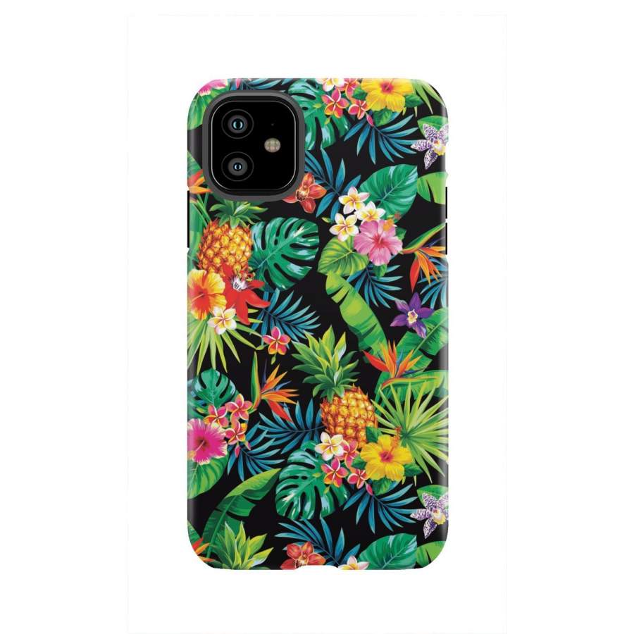 Aloha Hawaii Tropical Pattern Print Tough Phone Case Ha13932