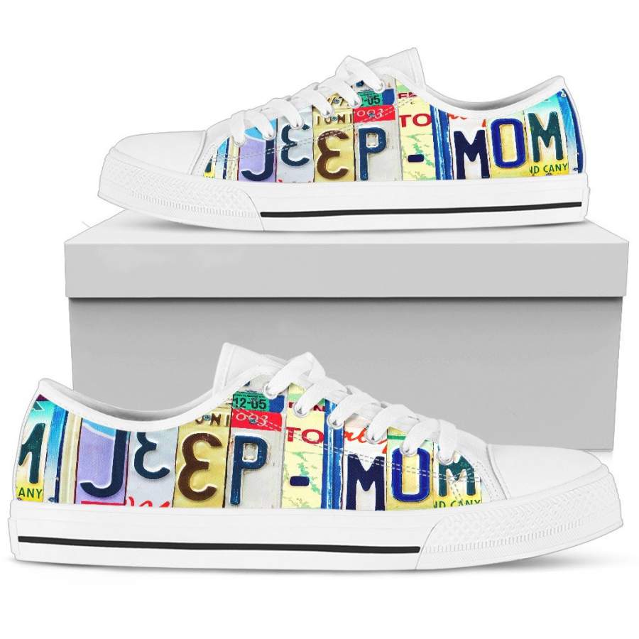 Jeep Mom Low Top