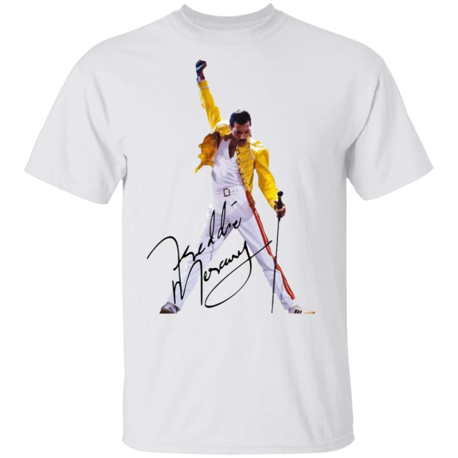 Freddie Mercury Queen Band T-Shirt