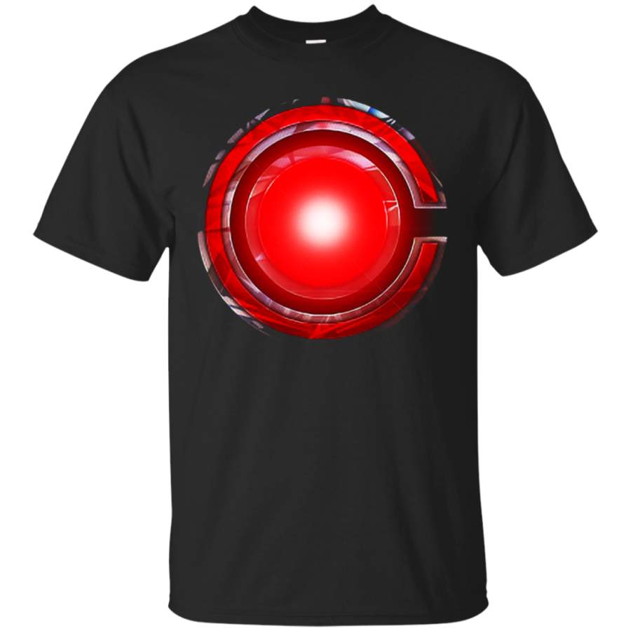 AGR DC Comics 3D Logo Cyborg Justice League T-Shirt