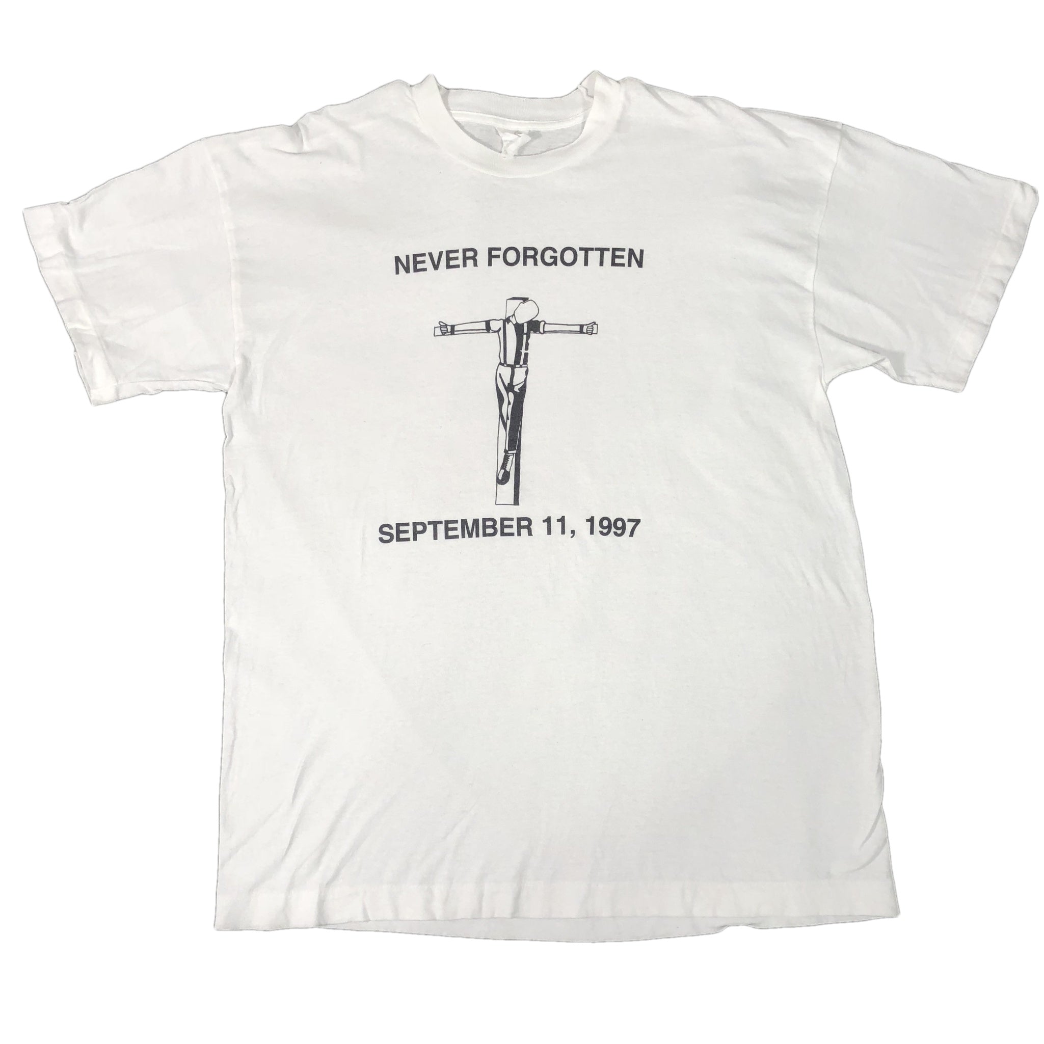 Vintage Raybeez Tribute “Never Forgotten” T-Shirt