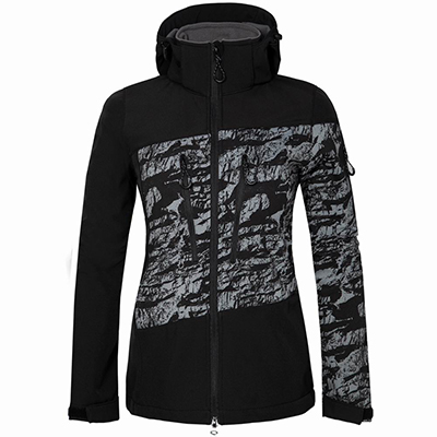 Women Ski Jackets Hooded Soft Shell Winter Jacket Waterproof Windproof Snowboard Jacket Female Snowboarding Skiing Hiking Sports alx