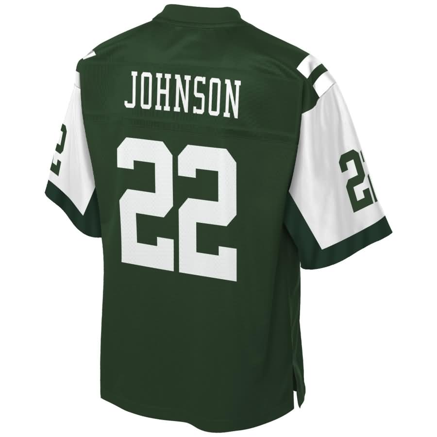 Trumaine Johnson New York Jets NFL Pro Line Youth Player Jersey – Green