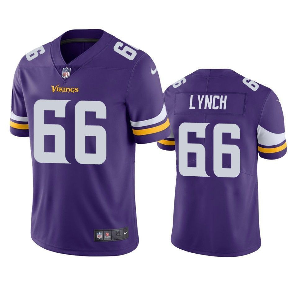 Minnesota Vikings James Lynch Purple Vapor Untouchable Limited 3D Jersey