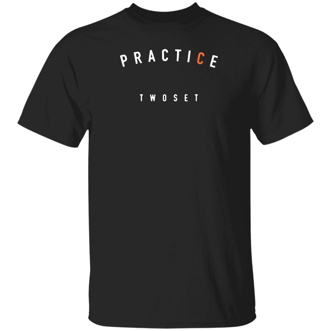 Twosetviolin TwoSet Black Practice Hoodie T-Shirt