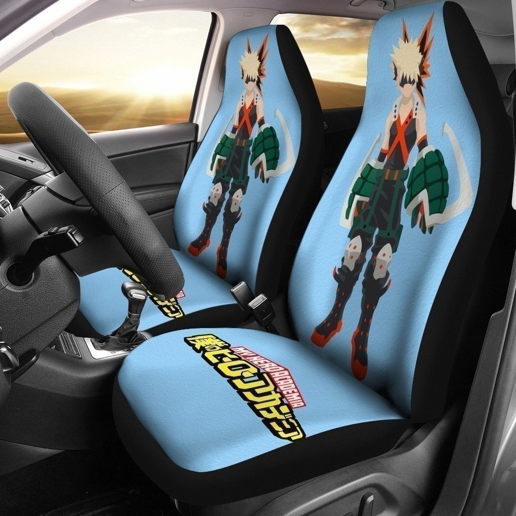 Banpresto Banpresto Katsuki Bakugo My Hero Academia Car Seat Covers MN04