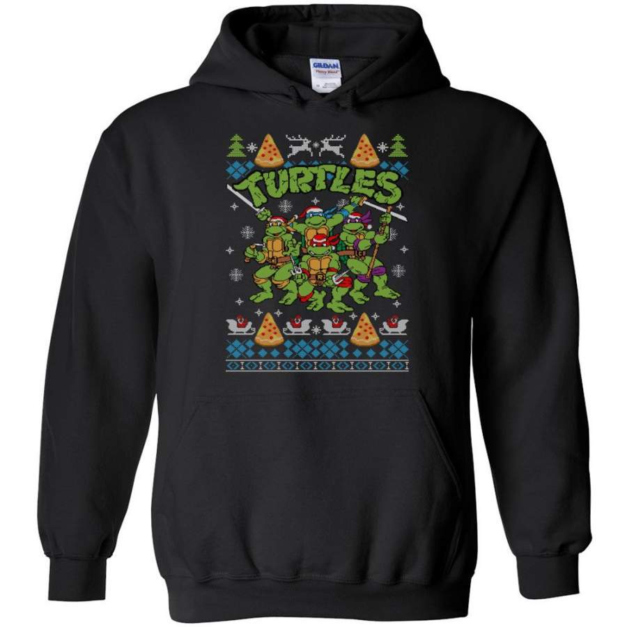 Teenage Mutant Ninja Turtles Ugly Christmas Sweatshirt