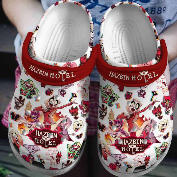 Hazbin Hotel Tv Series Crocss Clogs For Men Women And Kid Ttp2405244127