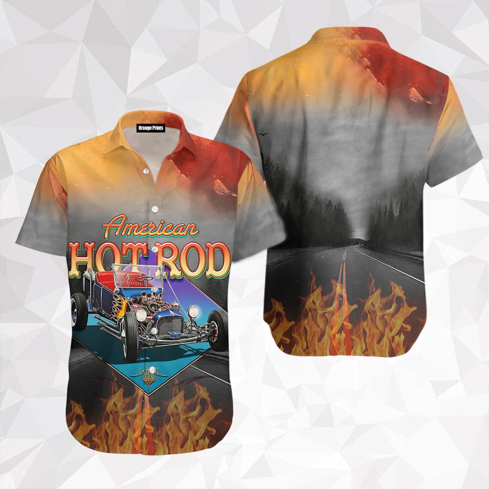 American Hot Rod Aloha Hawaii Shirts For Men Women Ha53504