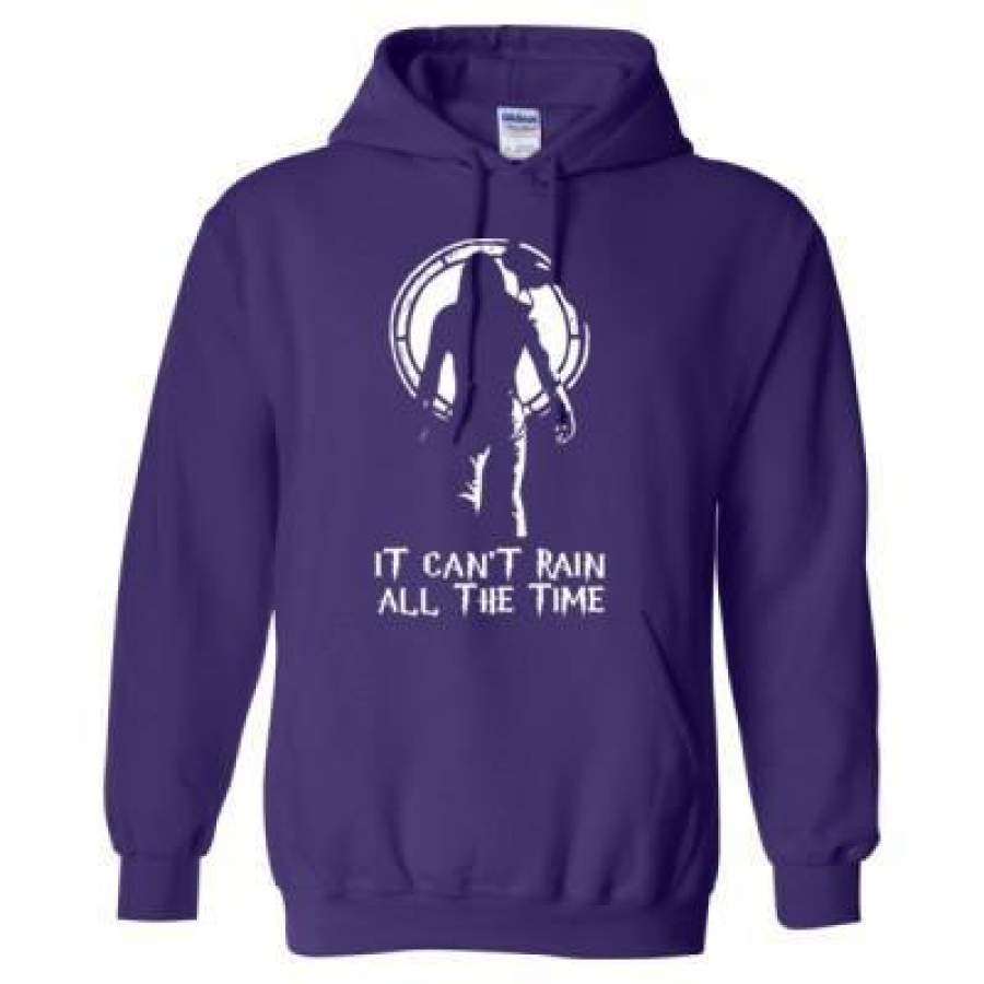 AGR It Cant Rain All The Time The Crow – Heavy Blend™ Hooded Sweatshirt