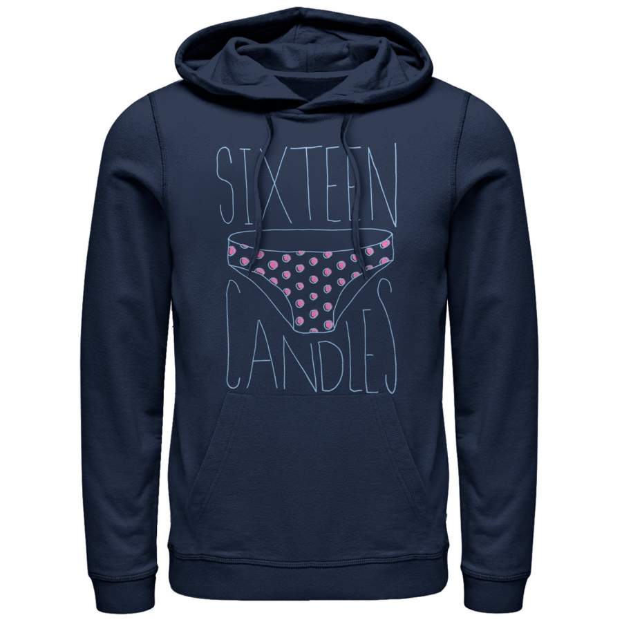 Sixteen Candles Men’s Borrowed Panties  Lightweight Hoodie